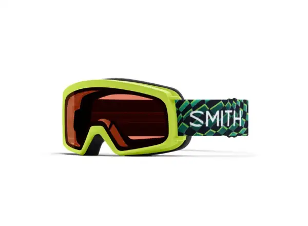 Smith Rascal kids' ski Electric Lime Left Turn / RC36