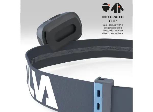 Silva Seek 450 Recharge headlamp Whiteout