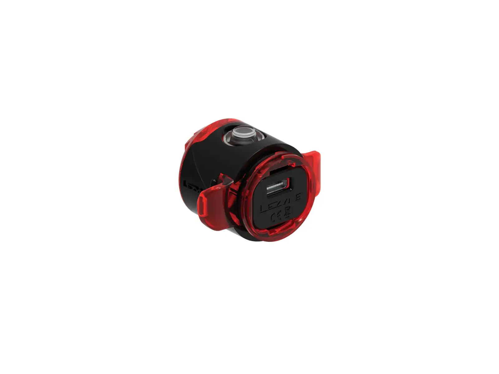 Lezyne Femto USB C StVZO rear light Black