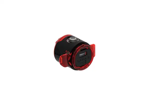 Lezyne Femto USB C StVZO rear light Black