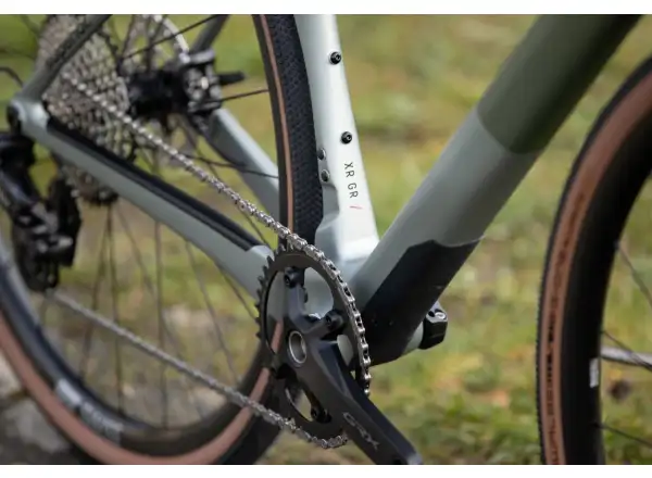 Superior XR 9.5 GR gravel bike Matte Green Grey