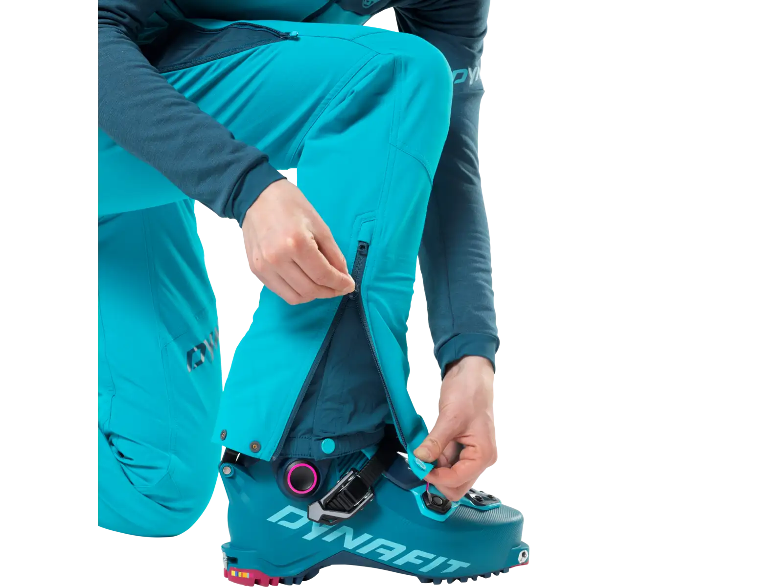 Dynafit Radical Pro women's ski touring boots Petrol/Reef