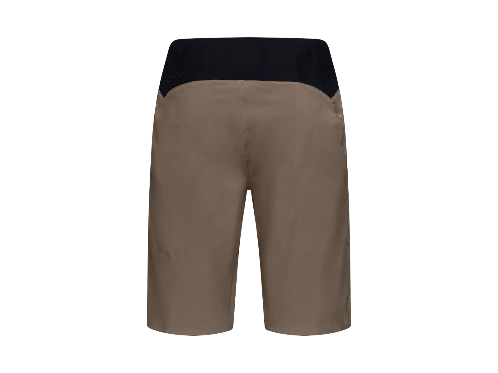 Fox Flexair men's shorts with pad Nutmeg Brown