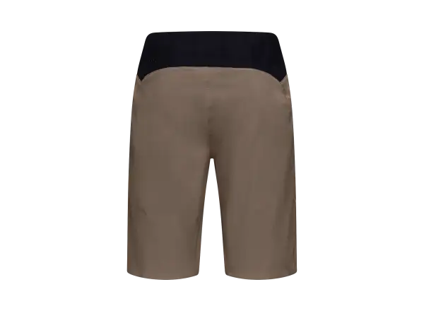 Fox Flexair men's shorts with pad Nutmeg Brown