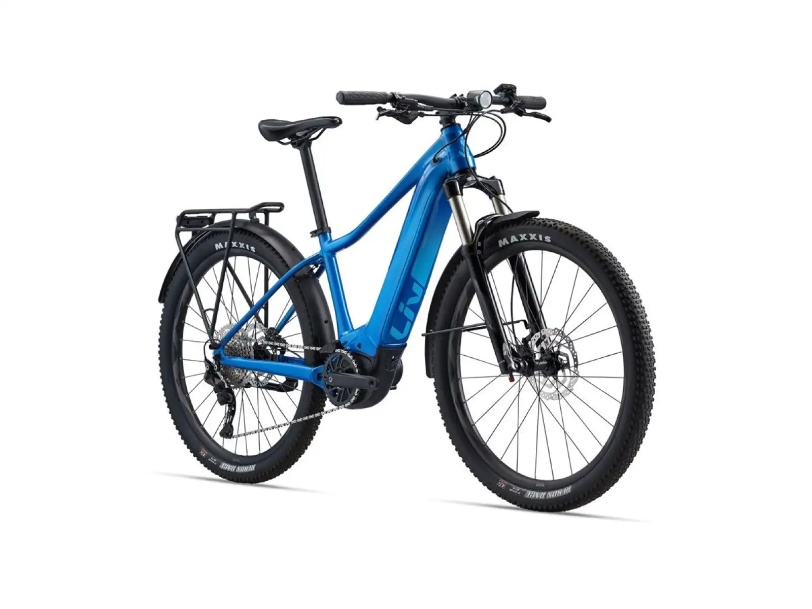 LIv Vall-E+ EX 29 mountain e-bike azure blue