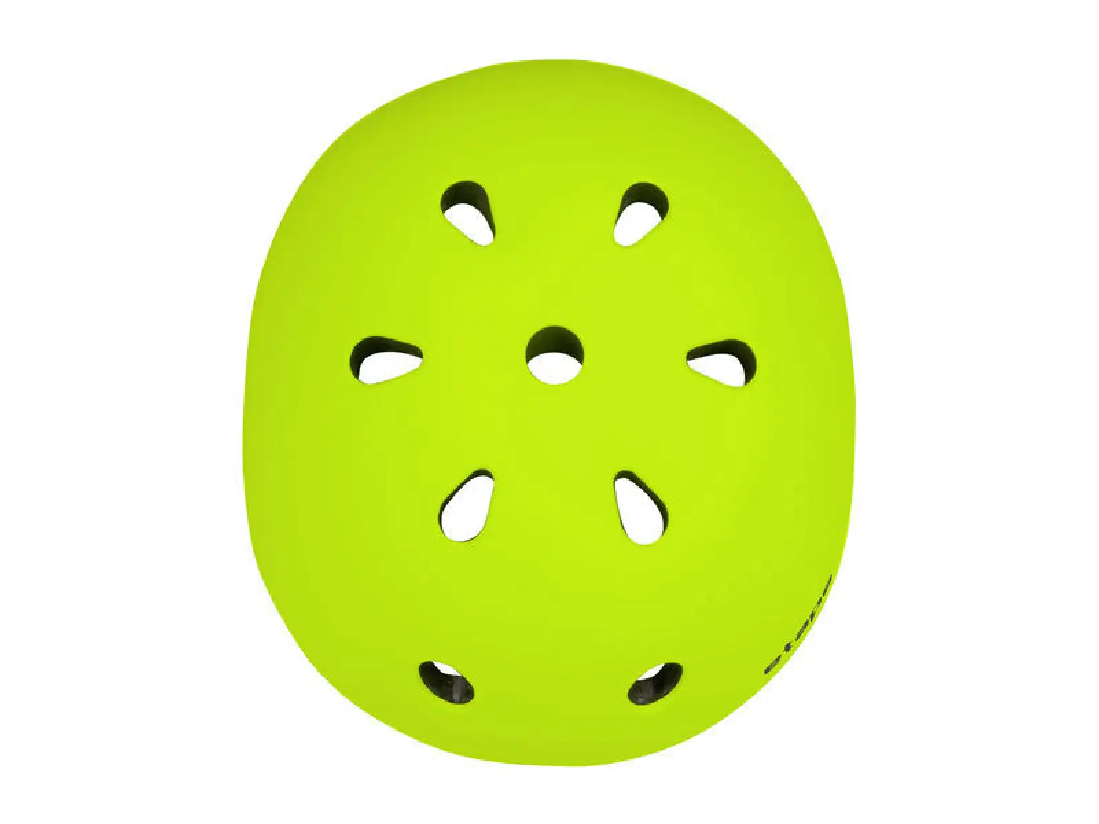 Etape Caddy children's helmet yellow fluo matte