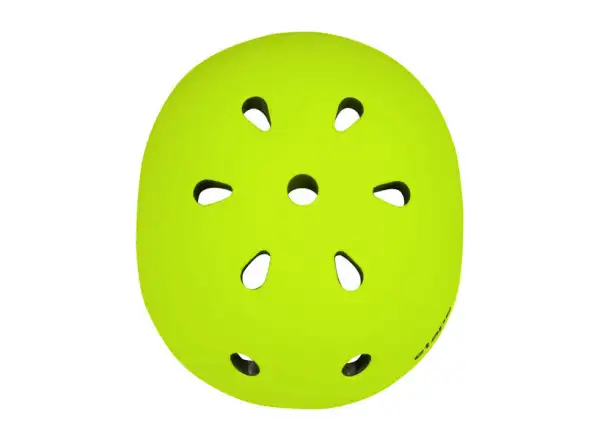 Etape Caddy children's helmet yellow fluo matte