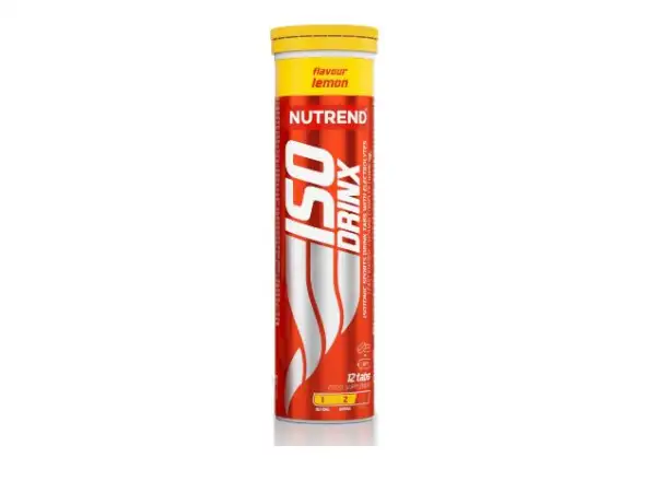 Nutrend Isodrinx Tube 12 Tabs Lemon