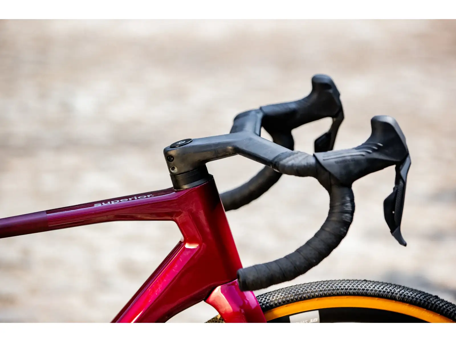 Superior X-Road 9.7 GR gravel bike matte berry carbon
