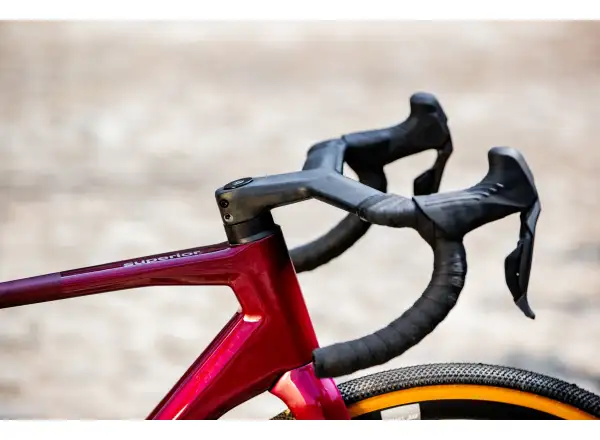 Superior X-Road 9.7 GR gravel bike matte berry carbon