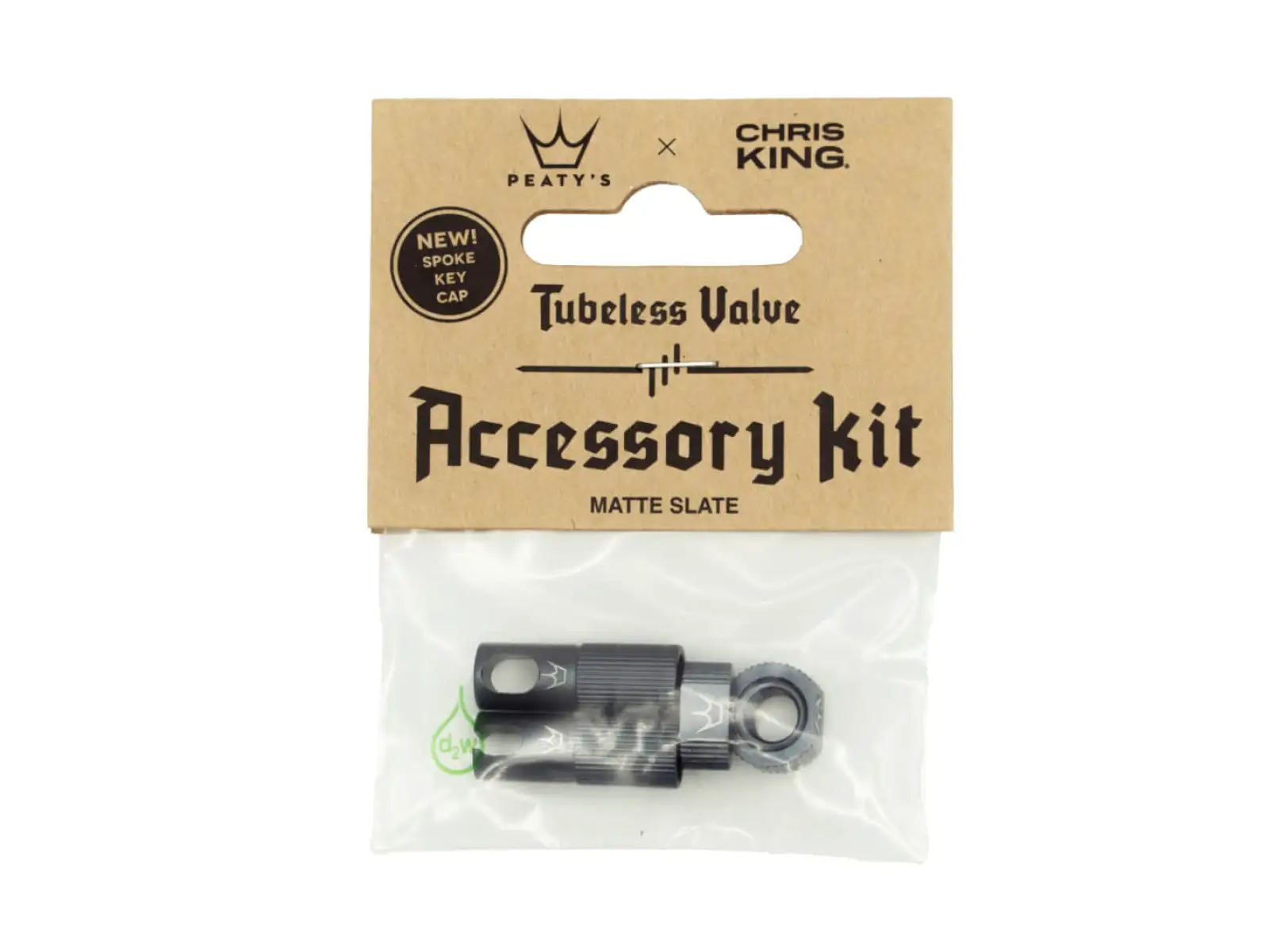 Peatys x Chris King MK2 valve accessory kit
