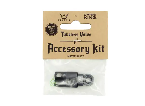 Peatys x Chris King MK2 valve accessory kit