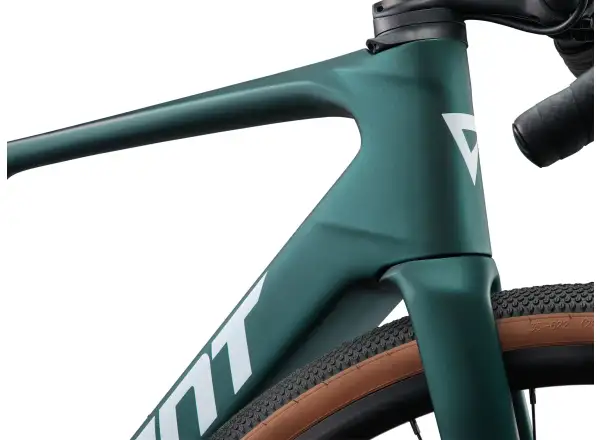 Giant Defy Advanced E+ EL AR road e-bike Kelp Forest