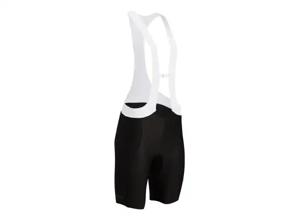 Silvini Santerno women's bib shorts with pad Black/White