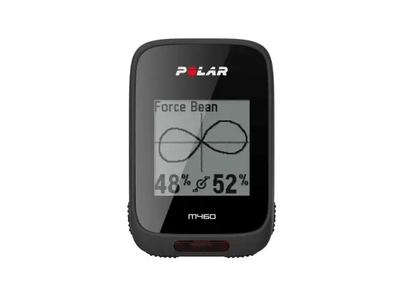 Polar M460 HR GPS cycle computer