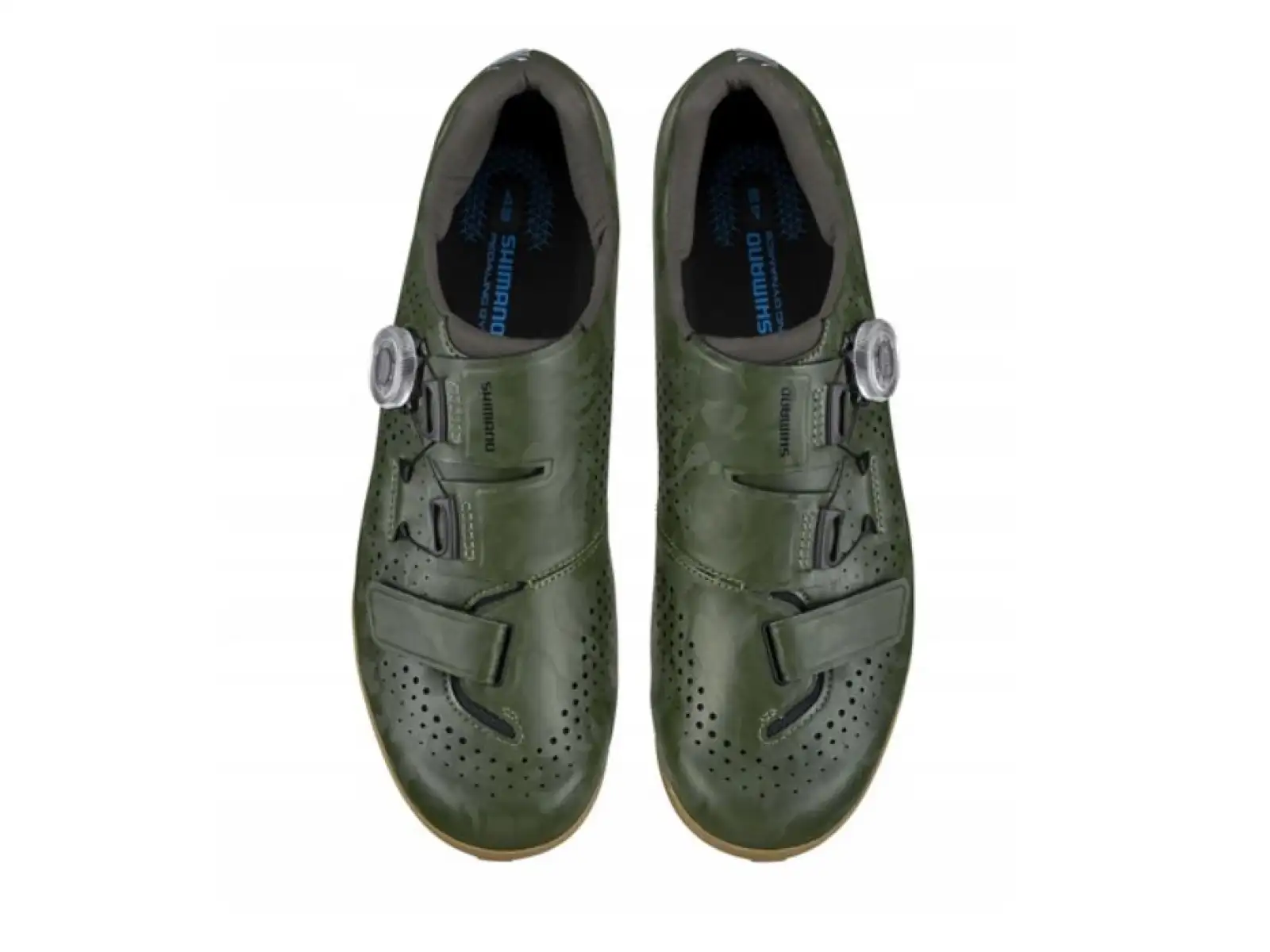 Shimano SH-RX600 Wide Gravel Cycling Shoes Men Olive
