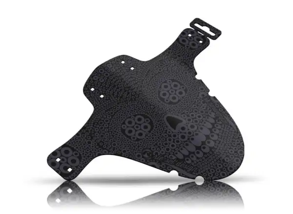 Rie:sel Design Schlamm:PE front mini fender Los Muertos