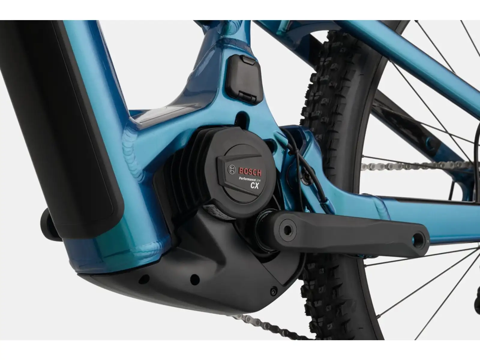 Cannondale Moterra NEO 3 full-suspension e-bike DTE