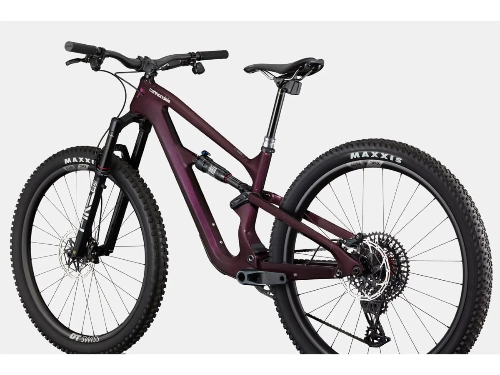 Cannondale Habit Carbon LTD mountain bike Royal Purple