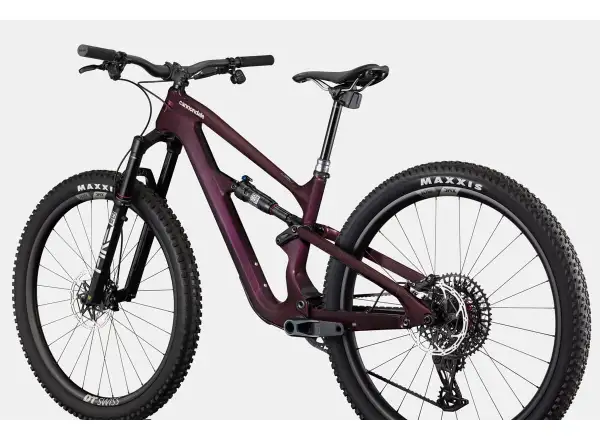 Cannondale Habit Carbon LTD mountain bike Royal Purple