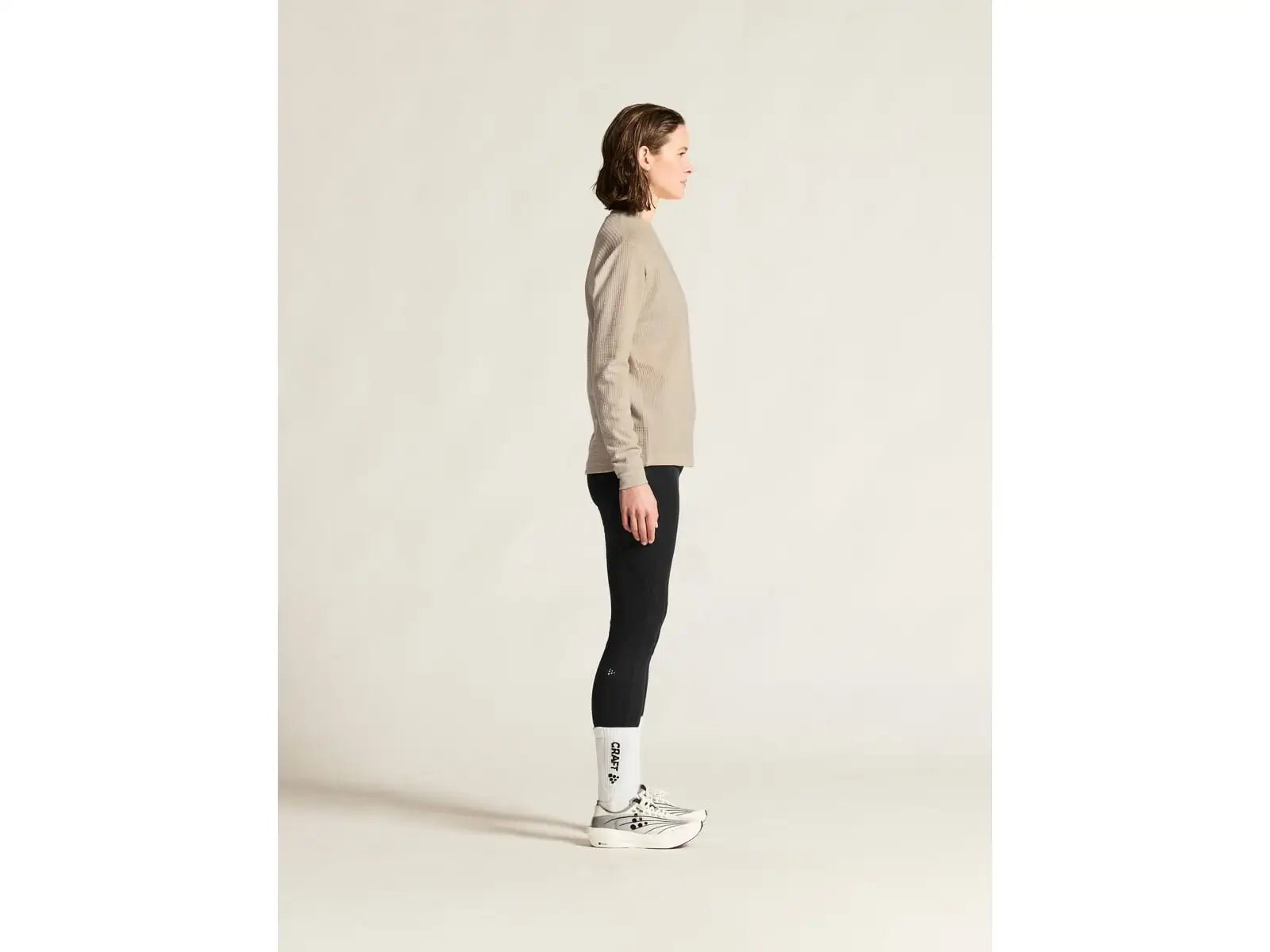 CRAFT ADV Essence Warm Wind Tights 2 women's running leggings black