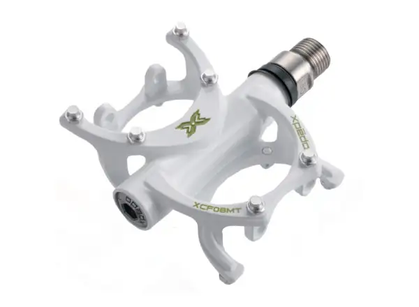 X-pedo Traverse 8 CR platform pedals white