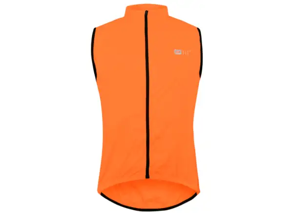 Force Windpro cycling vest orange