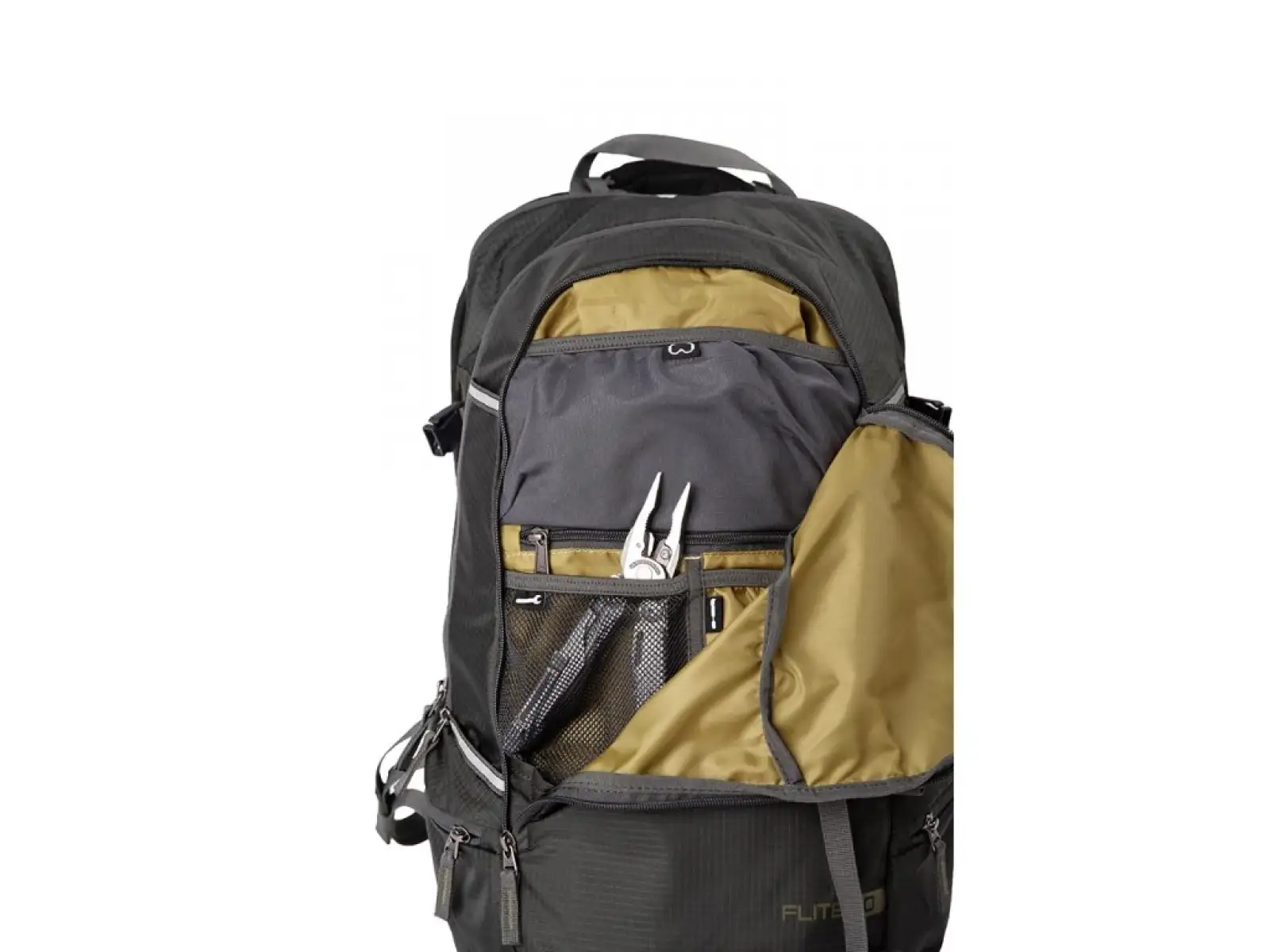 Acepac Flite MKIII 20 l cycling backpack Grey