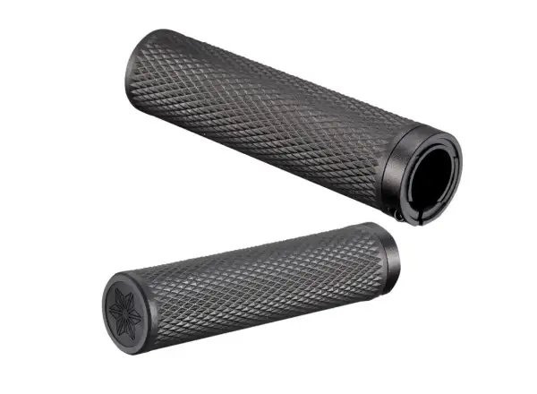 Supacaz Diamond Kush grips Black