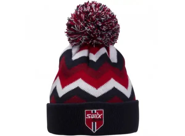 Swix Blizzard kids' hat Norwegian mix size Uni