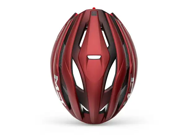 MET helmet Trenta MIPS road helmet Red Dahlia