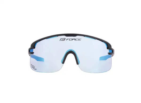 Force Epic cycling glasses black/blue photochromic lens