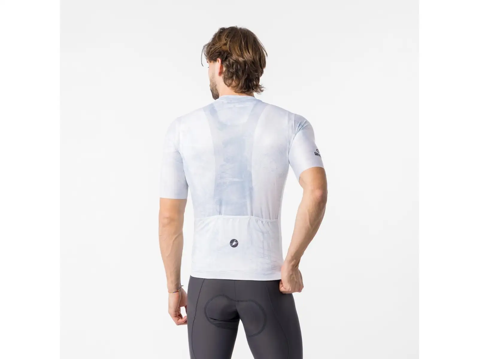 Castelli Giro 109 Trofeo men's jersey short sleeve Ivory
