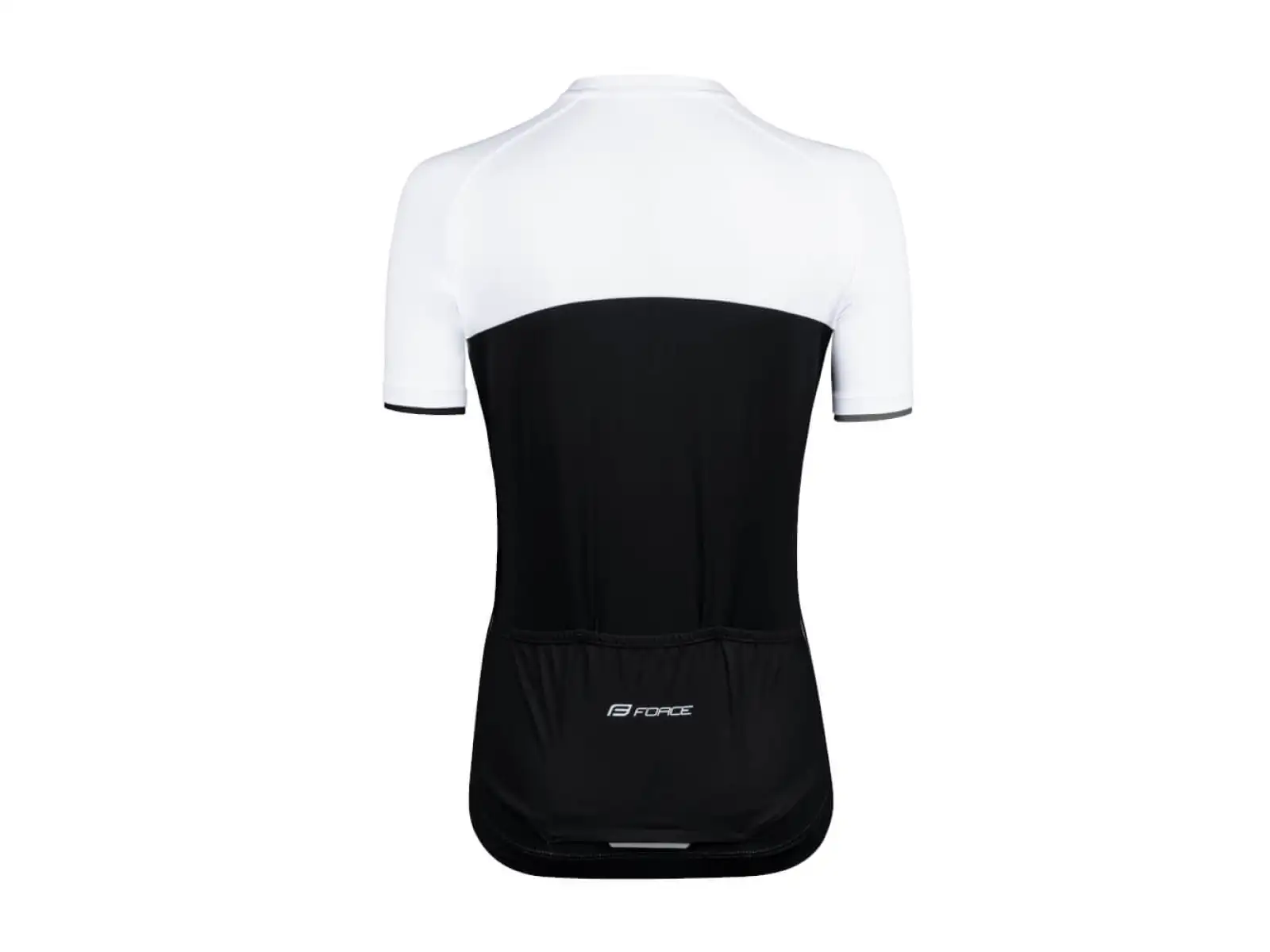 Force Art Lady women's jersey short sleeve black/white