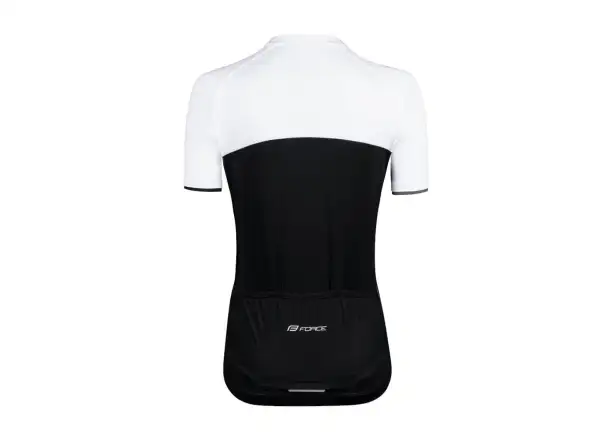 Force Art Lady women's jersey short sleeve black/white
