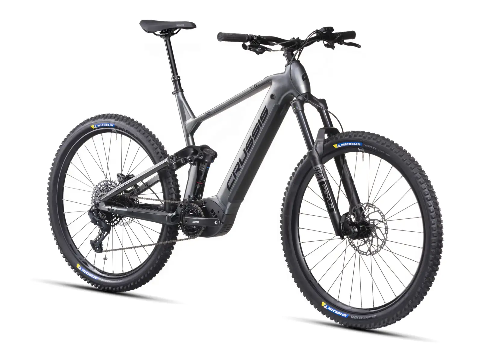 Crussis ONE-Full 10.10-M (720 Wh) full-suspension e-bike