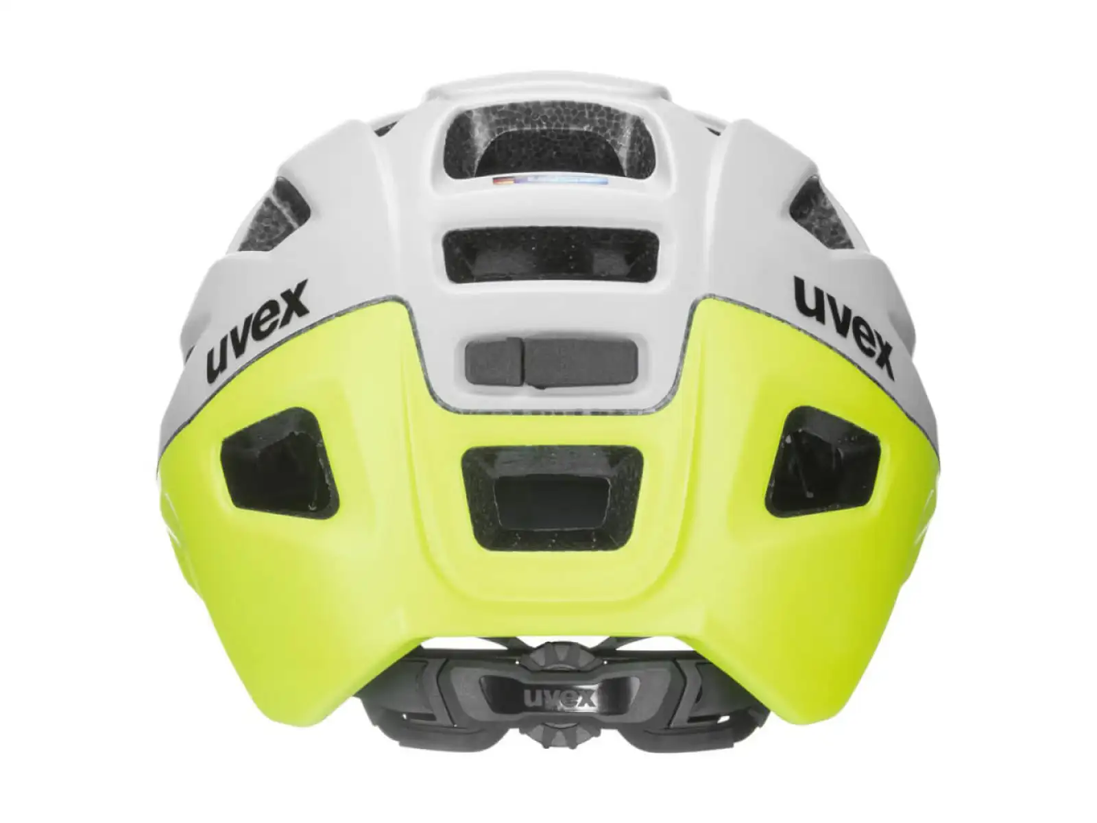 Uvex Finale 2.0 helmet Rhino/Neon Yellow Mat