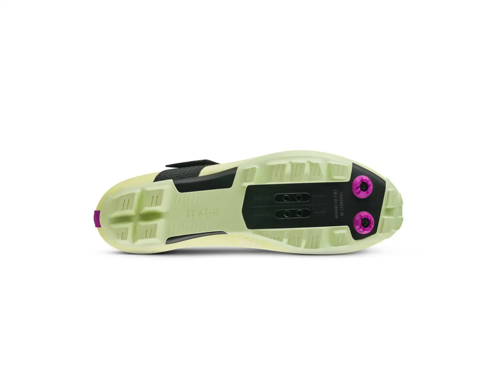 Fizik Vento Ferox MTB shoes Carbon Lime/Purple
