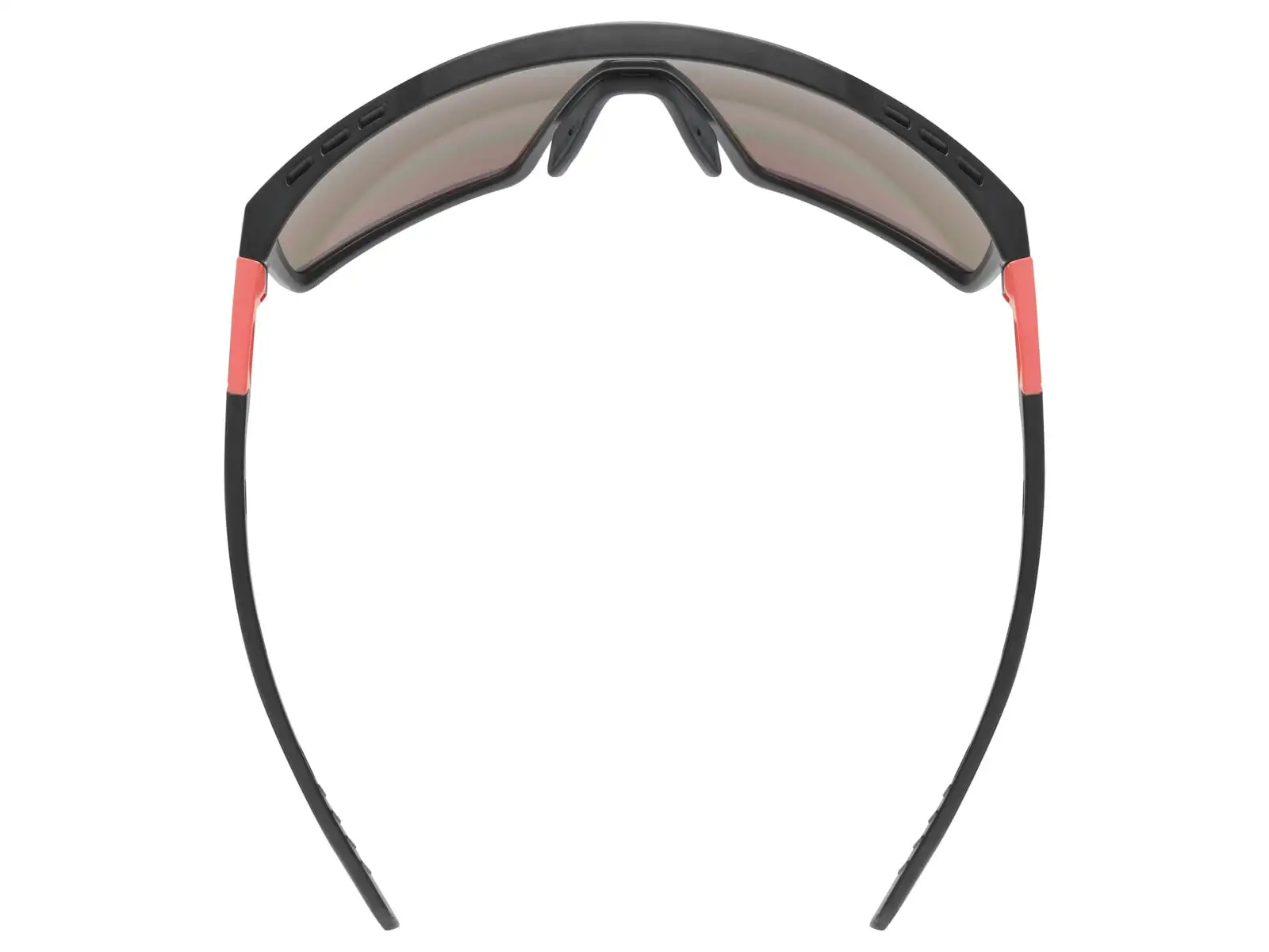 Uvex MTN Perform cycling glasses Black Red M/Mirror Red