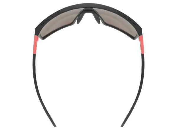 Uvex MTN Perform cycling glasses Black Red M/Mirror Red