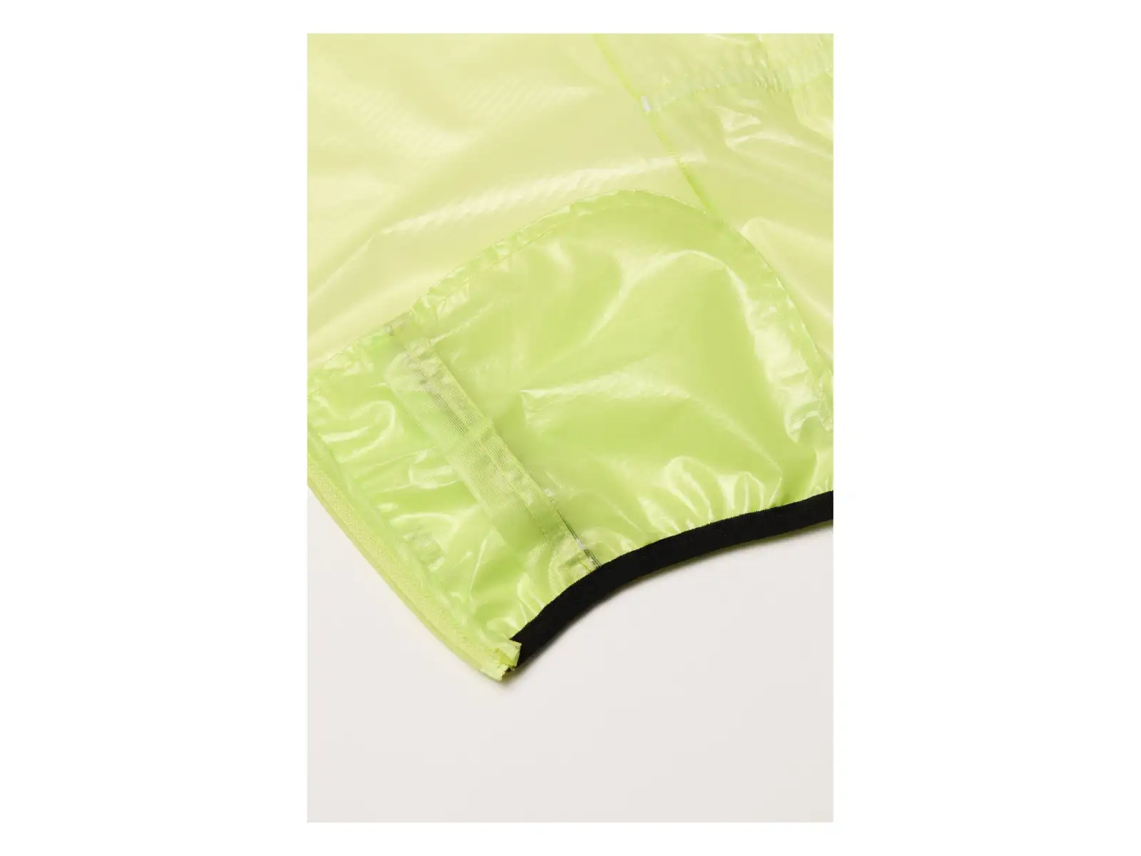 Silvini Savio unisex raincoat Lime
