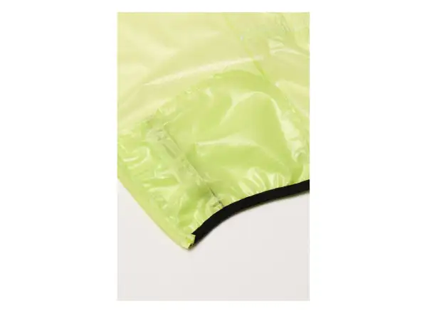 Silvini Savio unisex raincoat Lime