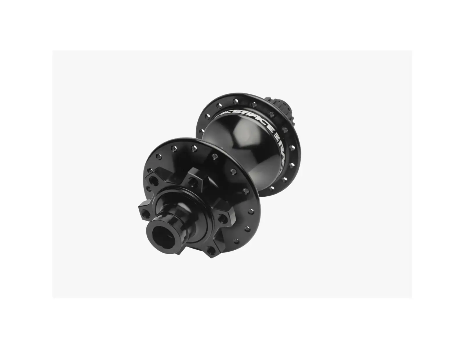 Race Face Trace Boost 624J MicroSpline rear hub 32 holes black