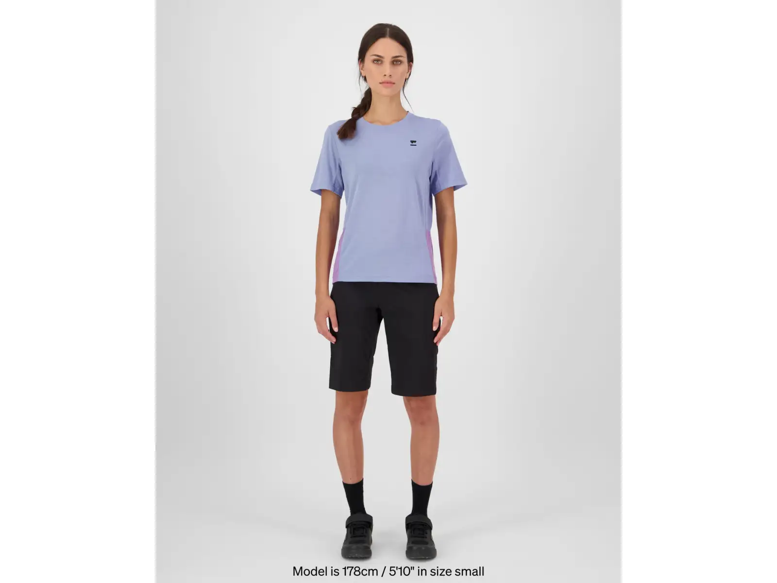 Mons Royale Tarn Merino women's T-shirt short sleeve Skyline / Bloom