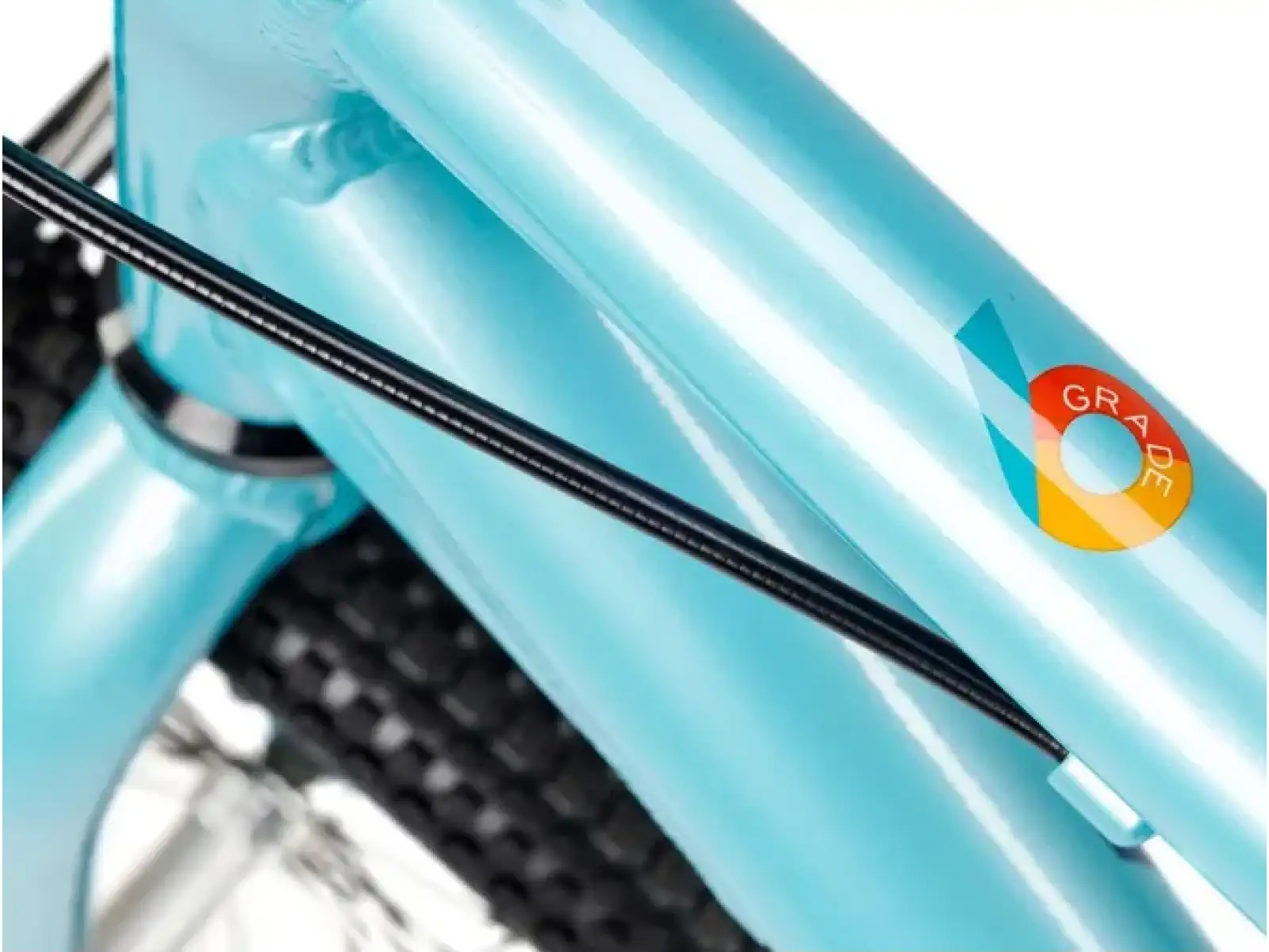 Academy Grade 6 Belt children's bike 26" blue