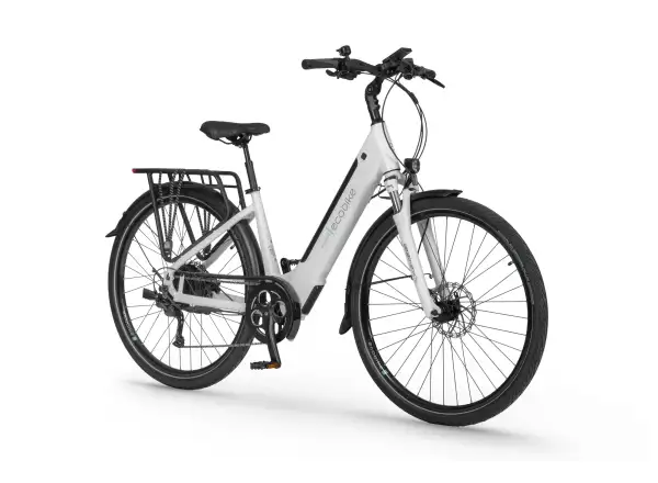 Ecobike X-Cross 630 Wh White trekking e-bike