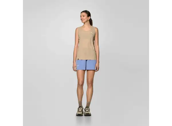 Salewa Pedroc Durastretch Light women's shorts Morning blue