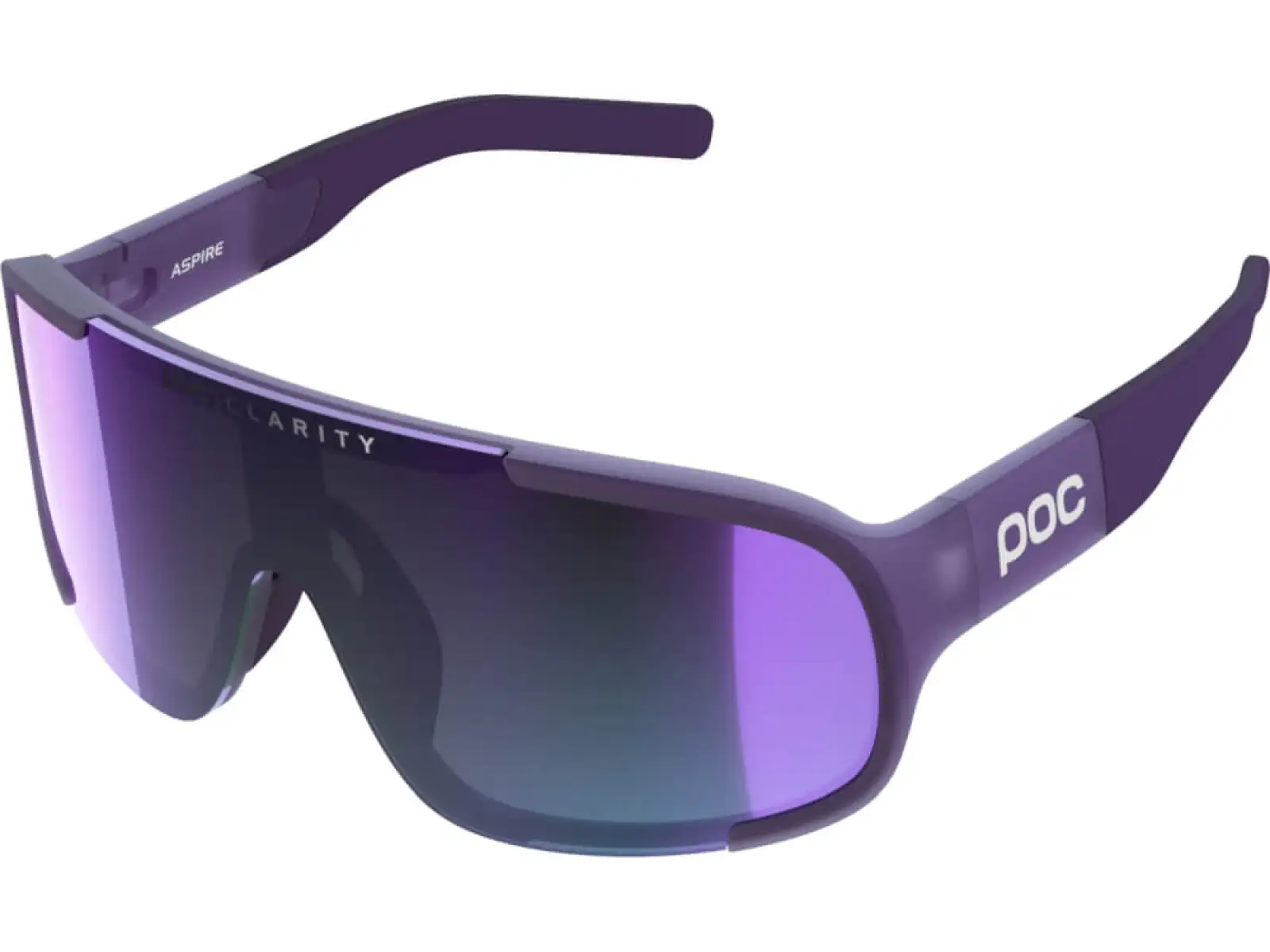 ウェア POC Aspire Sapphire Purple Translucent POC Aspire cycling glasses Sapphire Purple Translucent | Koloshop