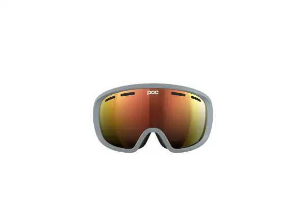POC Fovea WF ski goggles Granite Grey/Partly Sunny Orange
