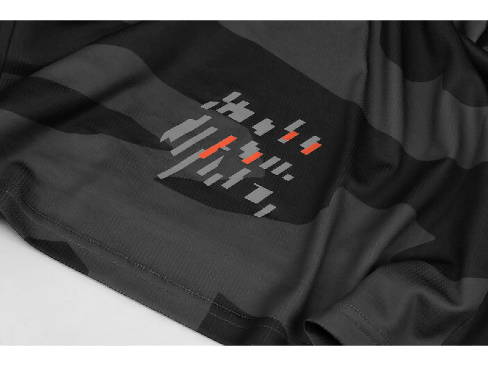 Etape Rocky men's loose jersey černá/červená